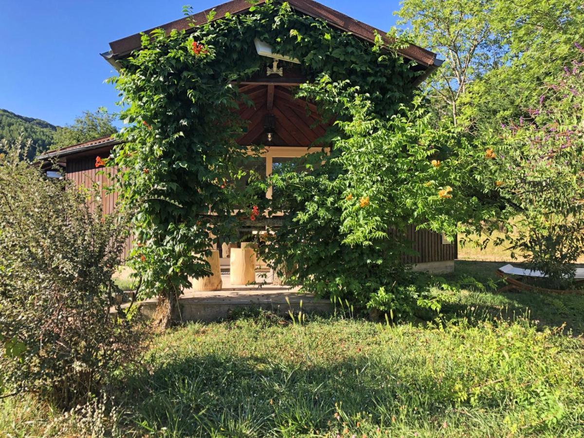 Chalet Cosy Nature Alzon Exterior photo