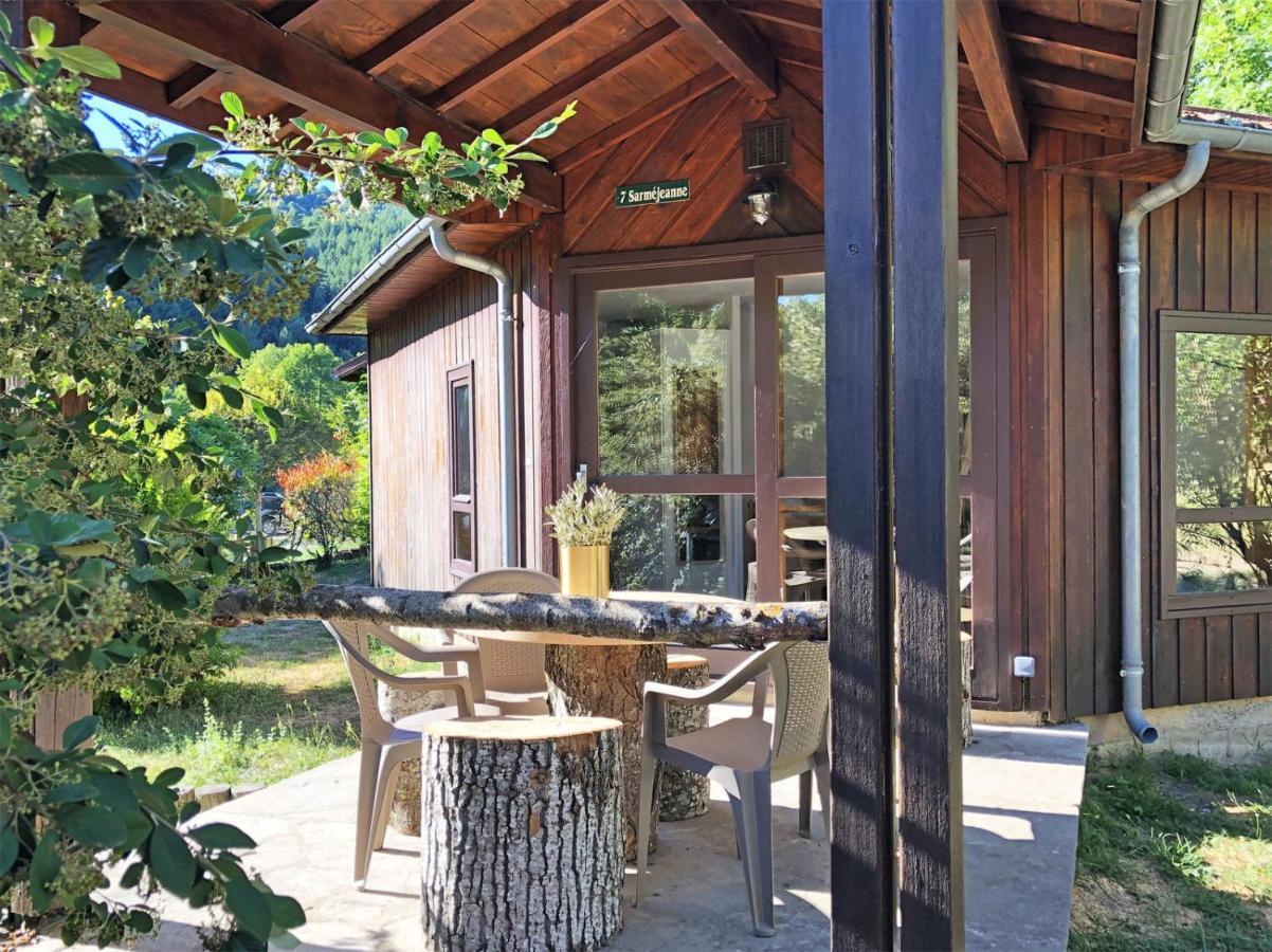 Chalet Cosy Nature Alzon Exterior photo