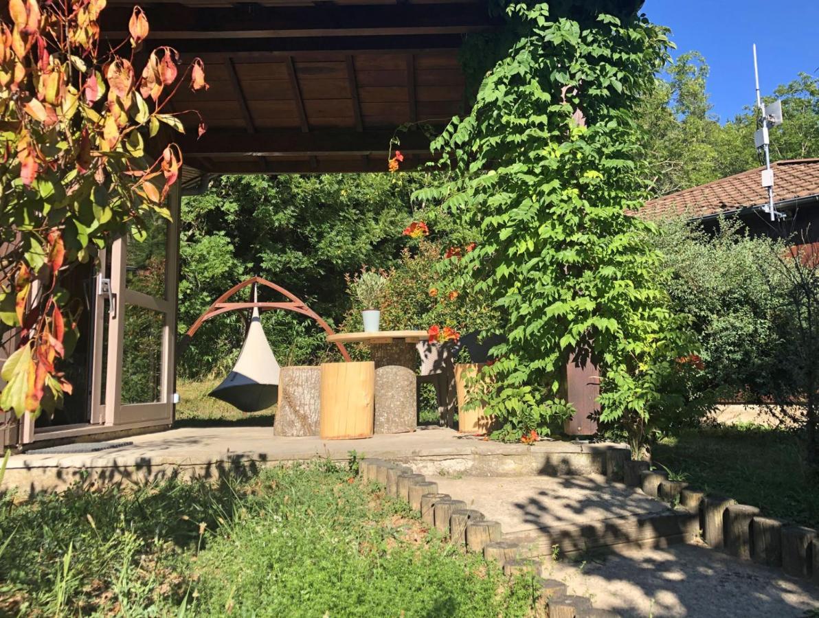 Chalet Cosy Nature Alzon Exterior photo