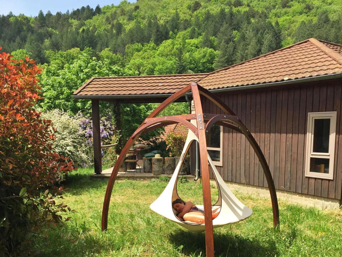 Chalet Cosy Nature Alzon Exterior photo