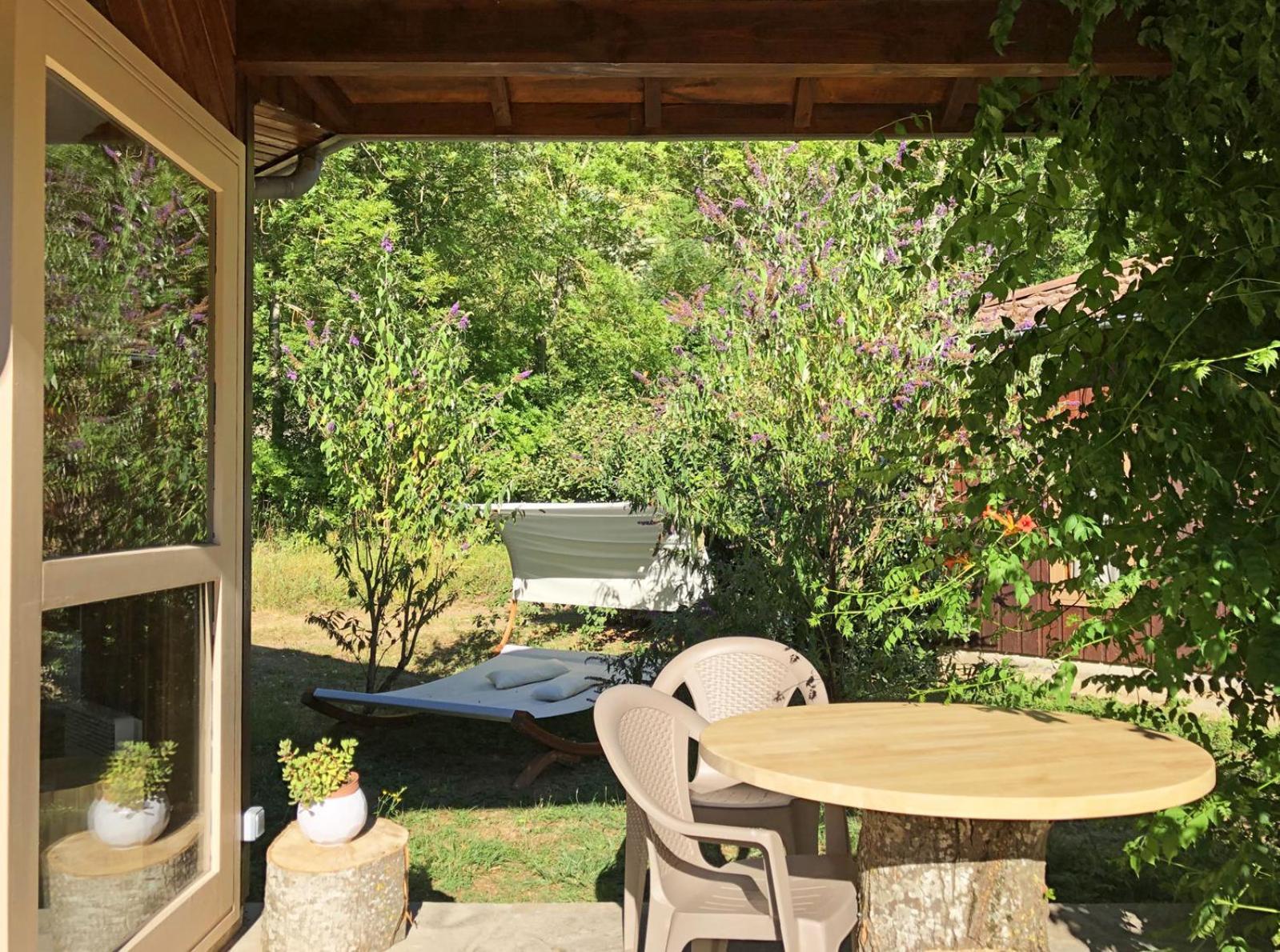 Chalet Cosy Nature Alzon Exterior photo