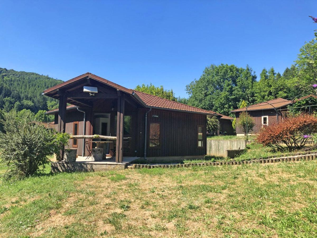 Chalet Cosy Nature Alzon Exterior photo