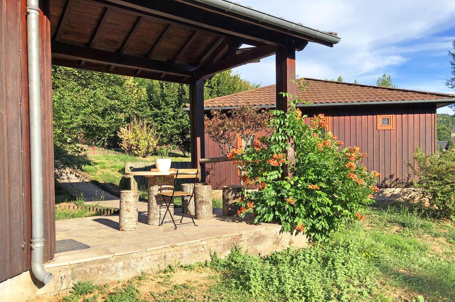 Chalet Cosy Nature Alzon Exterior photo