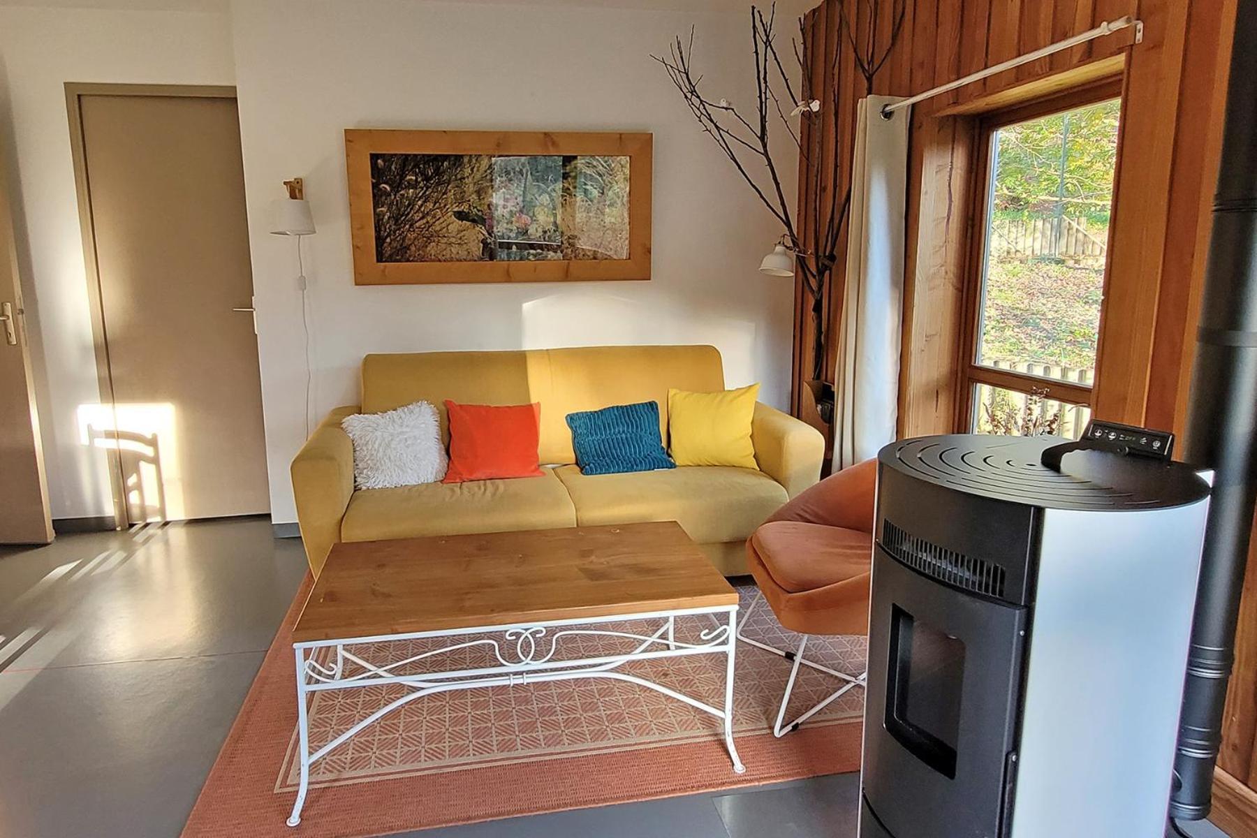 Chalet Cosy Nature Alzon Exterior photo