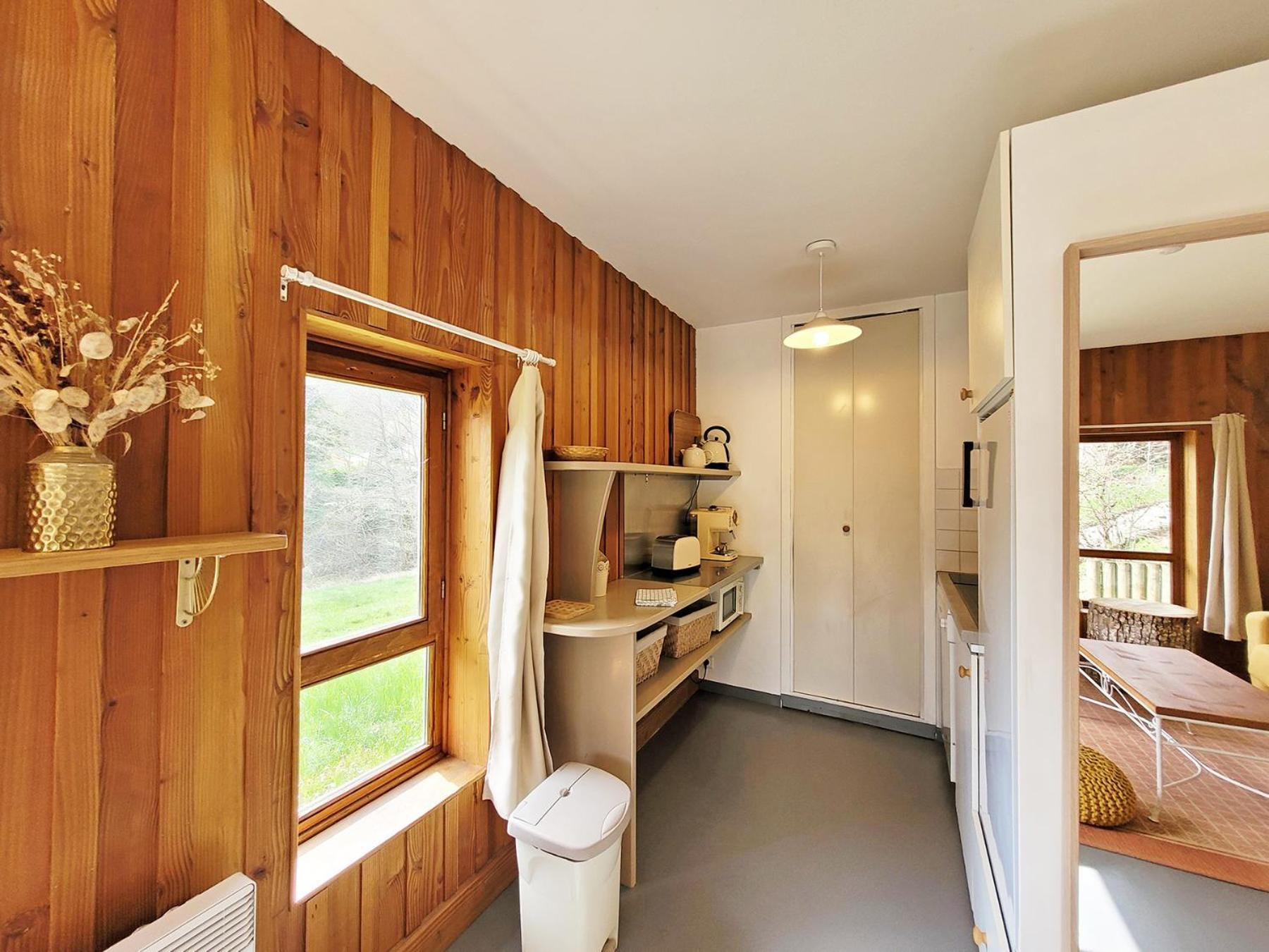 Chalet Cosy Nature Alzon Exterior photo