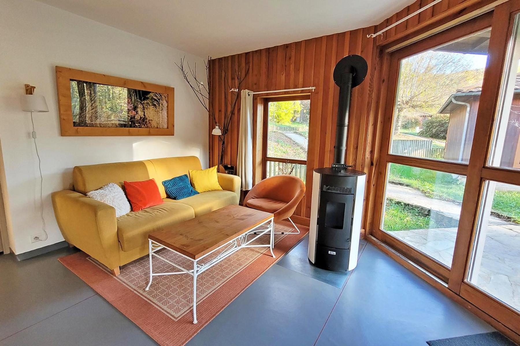 Chalet Cosy Nature Alzon Exterior photo