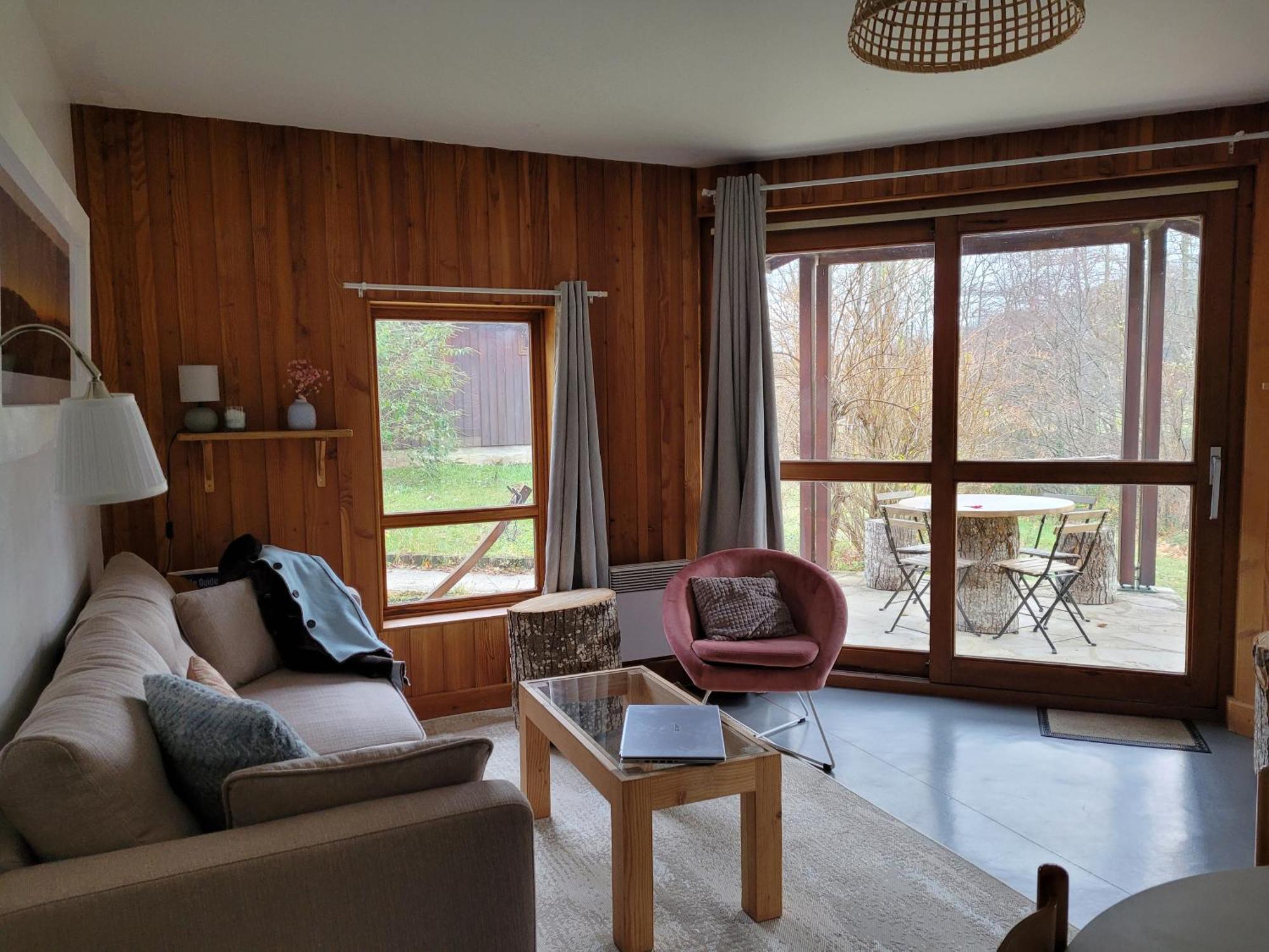 Chalet Cosy Nature Alzon Exterior photo