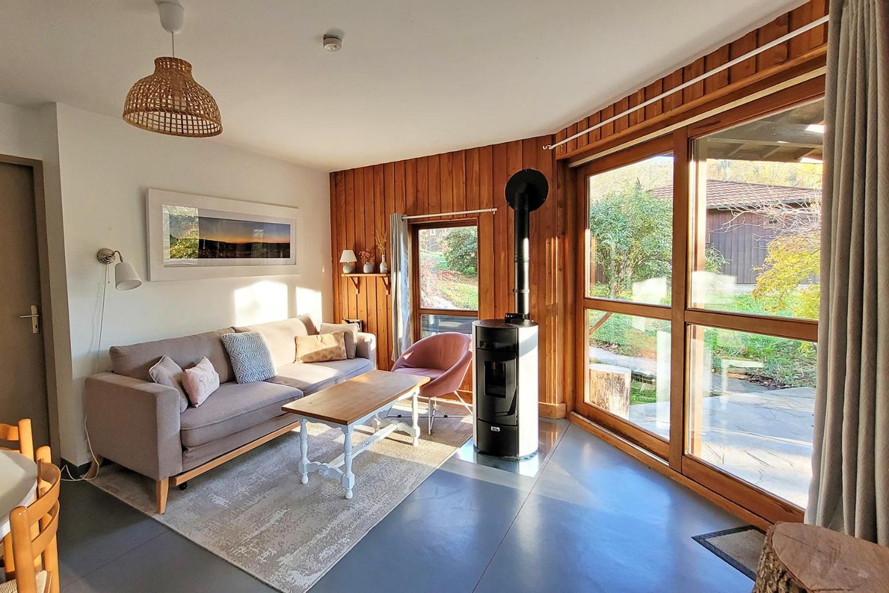 Chalet Cosy Nature Alzon Exterior photo