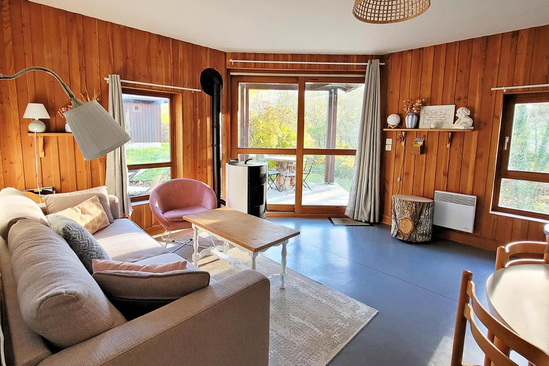 Chalet Cosy Nature Alzon Exterior photo